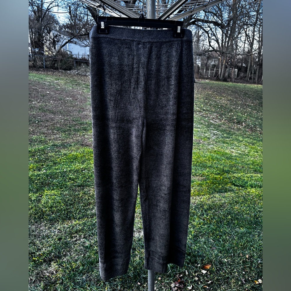 CozyChic Ultra Lite Wide Leg Pants Carbon Size XL - Picture 5 of 9